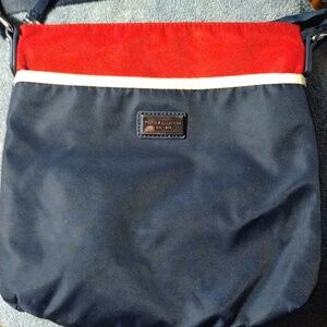 Newer Tommy Hilfiger purse red white and blue